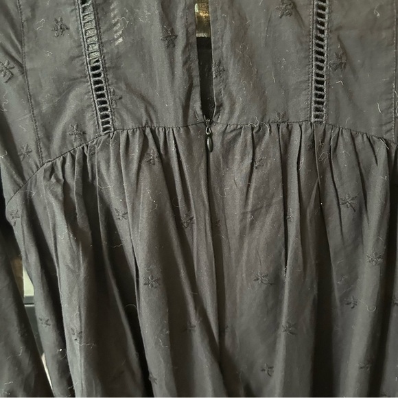 Urban Outfitters Beatrice Eyelet Babydoll Romper - Picture 11 of 15